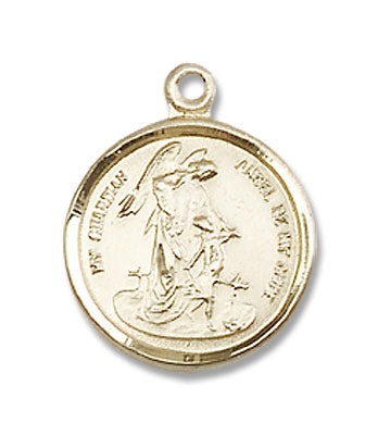 Petite Guardian Angel Pendant