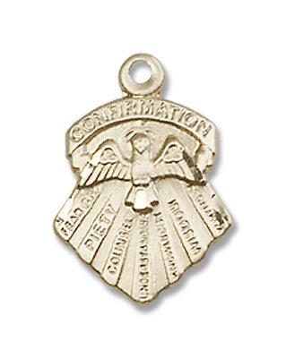 Girl's Seven Gifts Confirmation Pendant