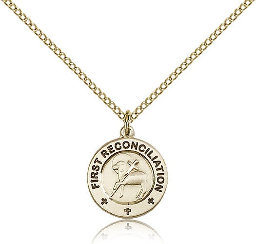 First Reconciliation Pendant