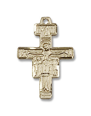 Women's Small San Damiano Crucifix Pendant