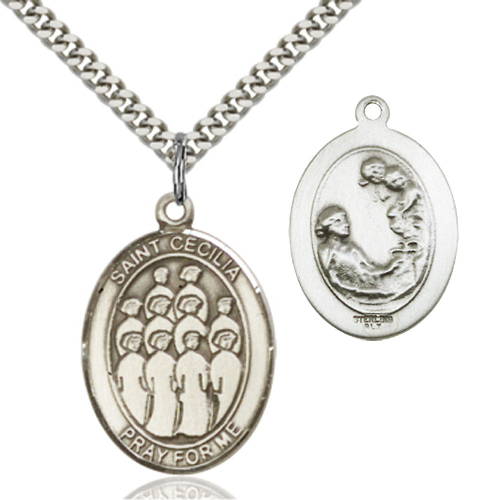 St. Cecilia Choir Medal