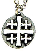 Jerusalem Cross Pendant