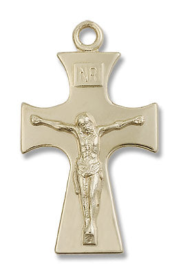Contemporary Celtic Crucifix Pendant