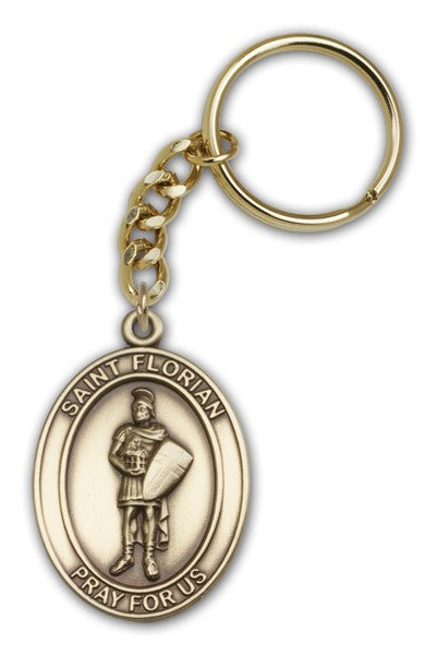 St. Florian Keychain