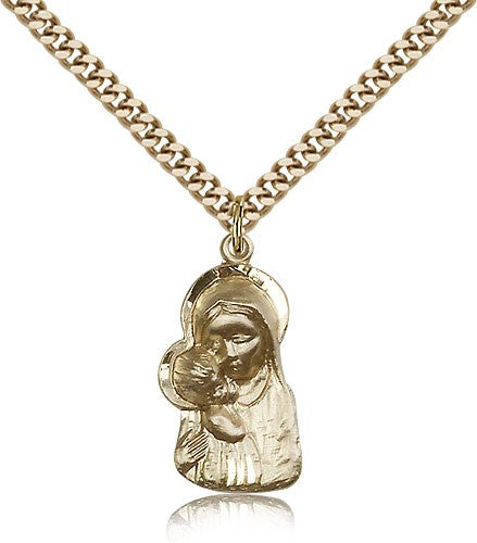 Madonna and Child Medal