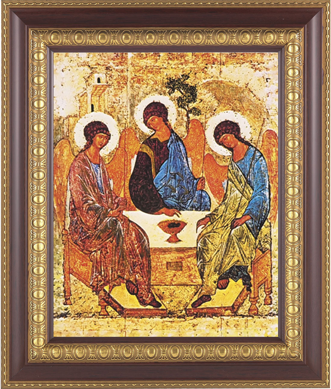 The Archangels 8x10 Framed Print Under Glass