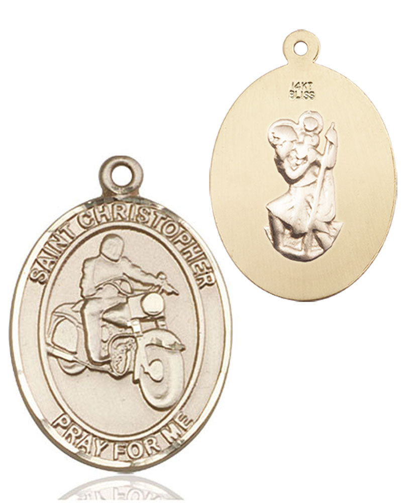 St. Christopher Motorcycle Medal