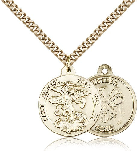 St. Michael National Guard Pendant