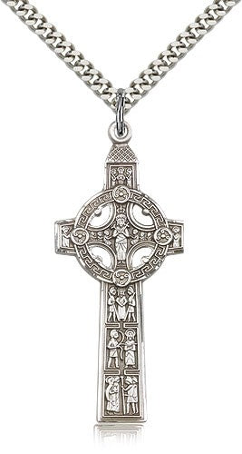 Scripture Cross Medal