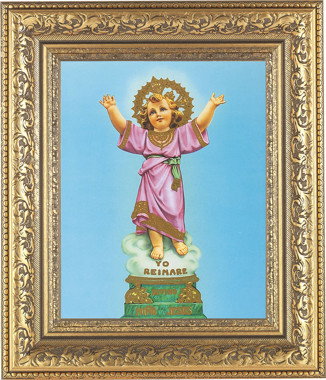 Divino Nino 8x10 Framed Print Under Glass