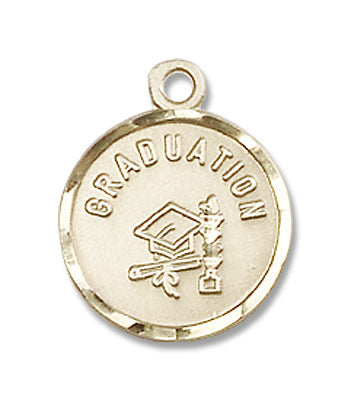 Petite Round Graduation Pendant