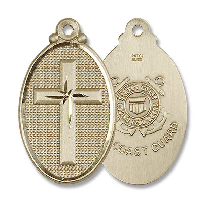 Cross Coast Guard Pendant