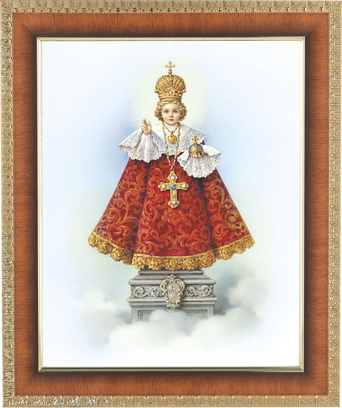 Infant of Prague 8x10 Framed Print Under Glass
