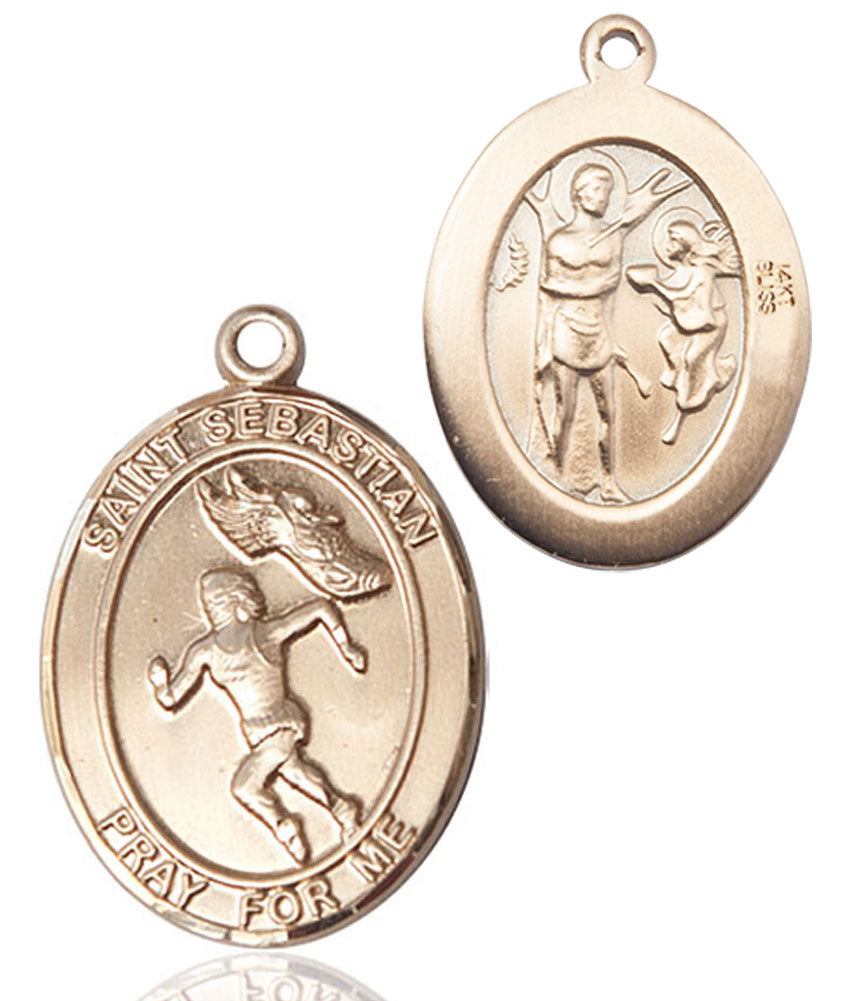 St. Sebastian Track & Field Medal for Women