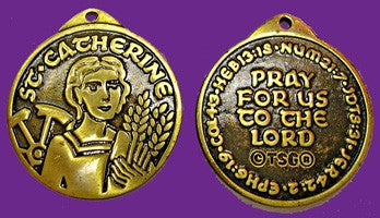 Saint Catherine of Alexandria Pendant