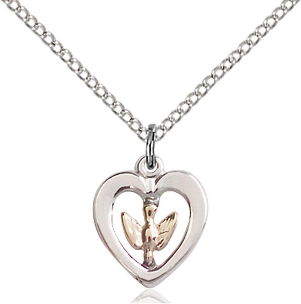Holy Spirit Pendant for Girls