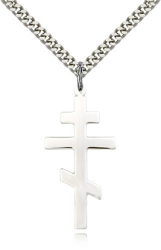 Cross of Saint Andrew Pendant Necklace