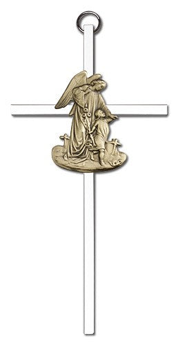 Guardian Angel Cross 6"