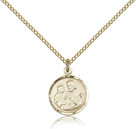Petite St. Joseph Necklace for Women