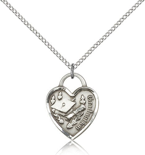 Graduation Heart Pendant