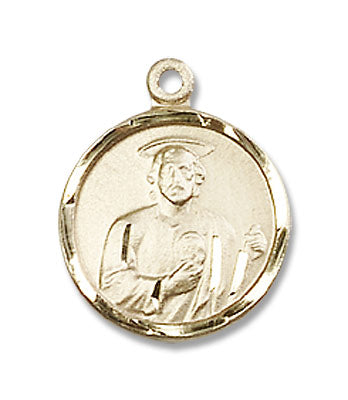 Round St. Jude Medal for Women