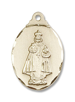 Infant of Prague Pendant for Women