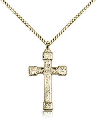 Women's Alpha Omega Cross Pendant