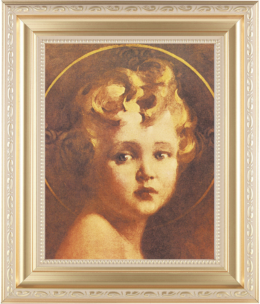 Christ Child 8x10 Framed Print Under Glass