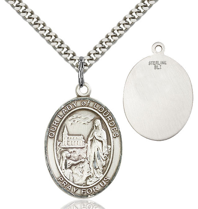 Our Lady of Lourdes Medal