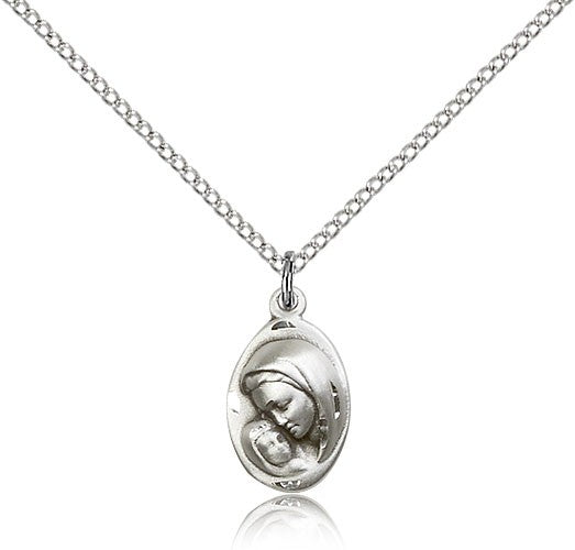 Madonna and Child Pendant