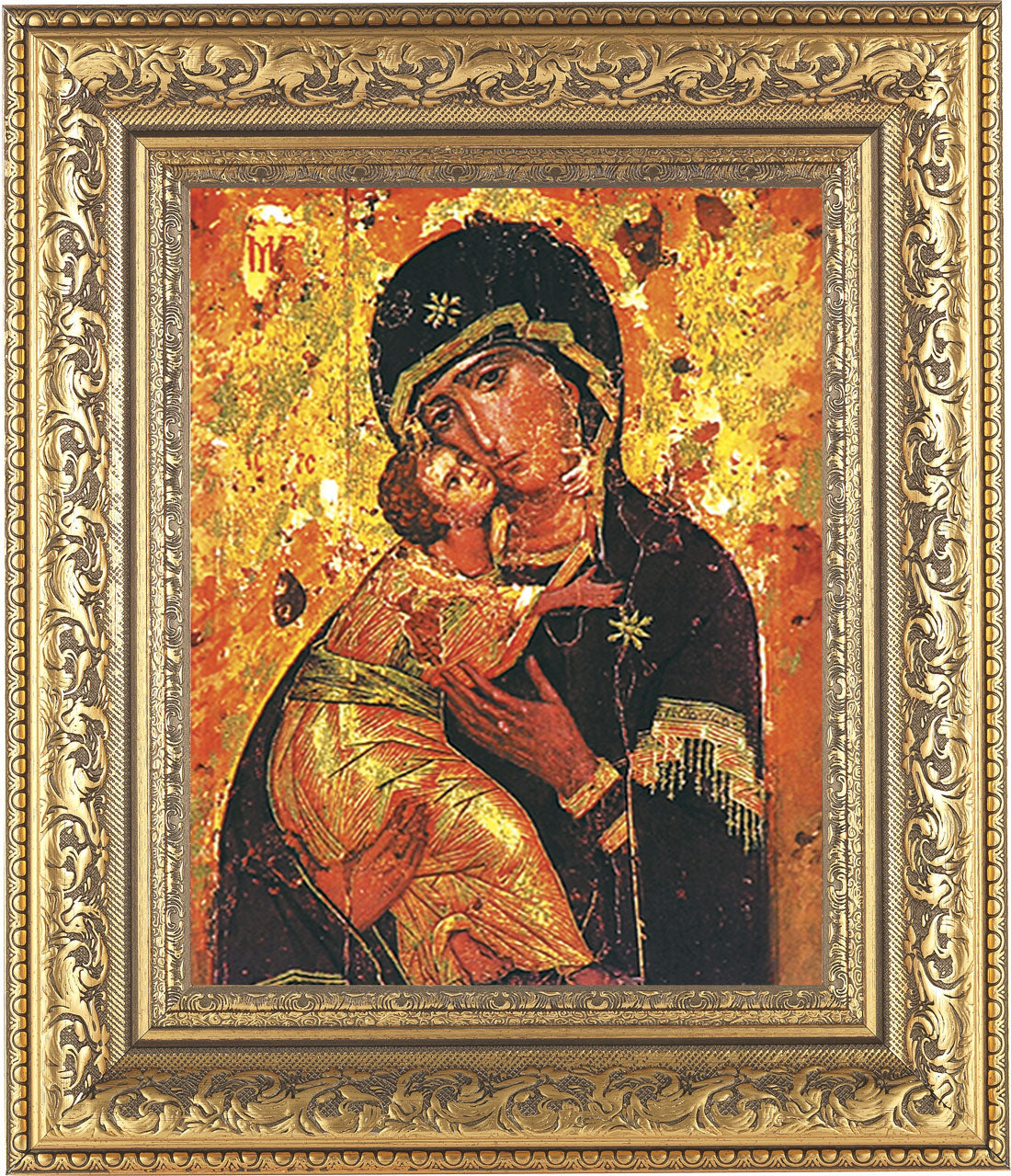Our Lady of Vladimir 8x10 Framed Print Under Glass