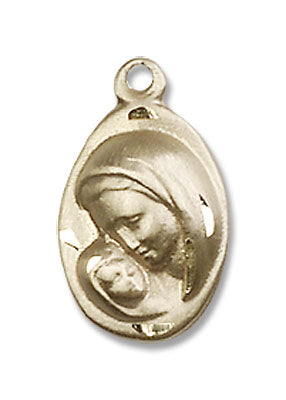Madonna and Child Pendant