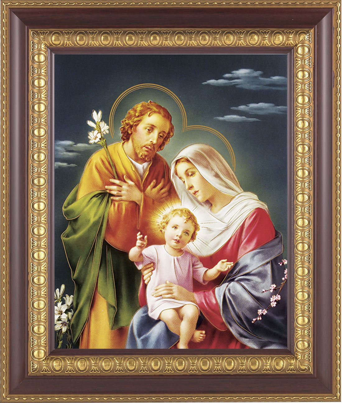 Holy Family 8x10 Framed Print Under Glass