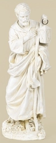 St. Joseph Statue, 27.5” H for 27" Scale Nativity Set
