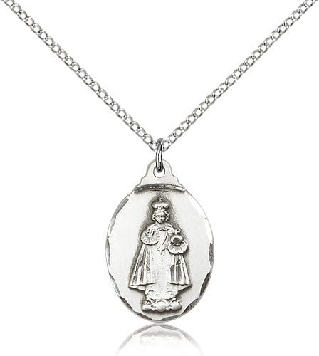 Infant of Prague Pendant for Women
