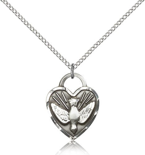 Confirmation Heart Pendant
