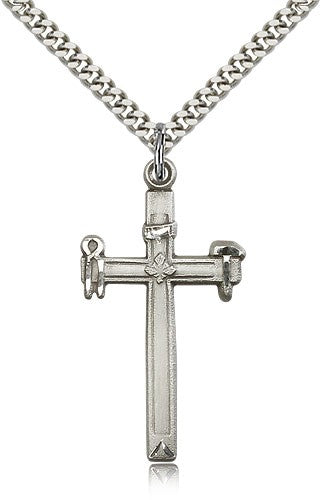 Carpenter Cross Pendant