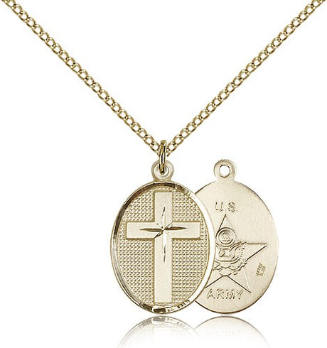 Cross Army Pendant
