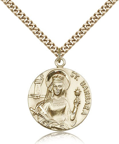 St. Barbara Medal