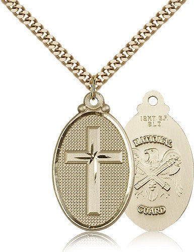 Cross National Guard Pendant