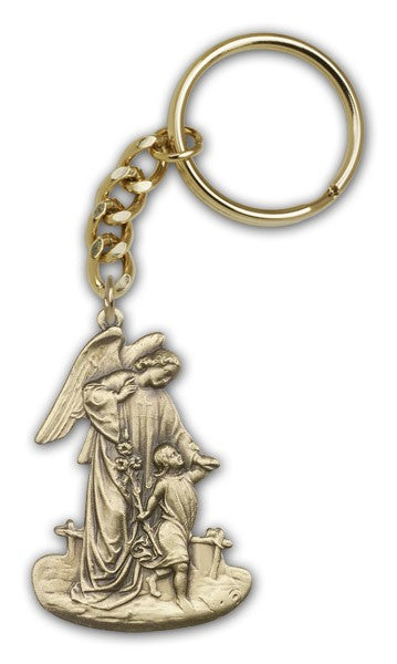 Guardian Angel Keychain