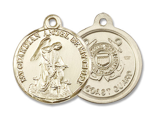 Guardian Angel Coast Guard Medal