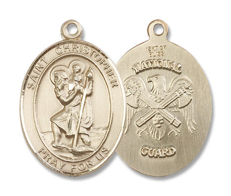St. Christopher National Guard Medal