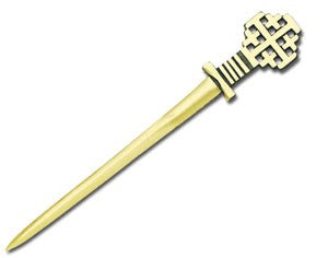 Jerusalem Cross Letter Opener