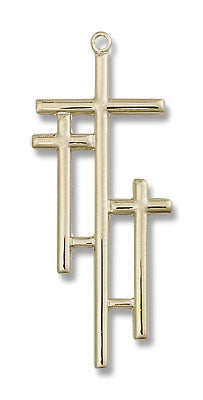 Calvary Three Cross Pendant