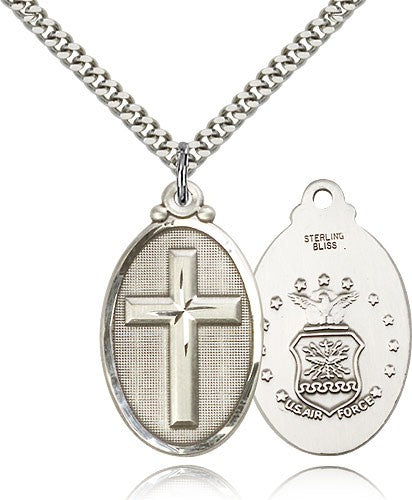 Cross Air Force Pendant