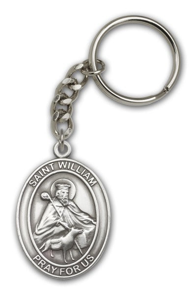 St. William Keychain