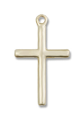 Simple Cross Pendant for Women