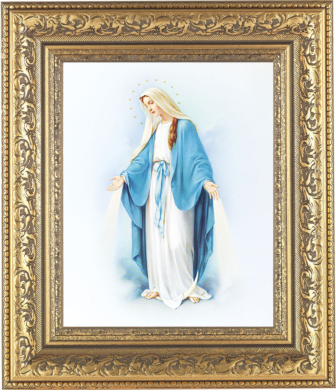 Our Lady of Grace 8x10 Framed Print Under Glass