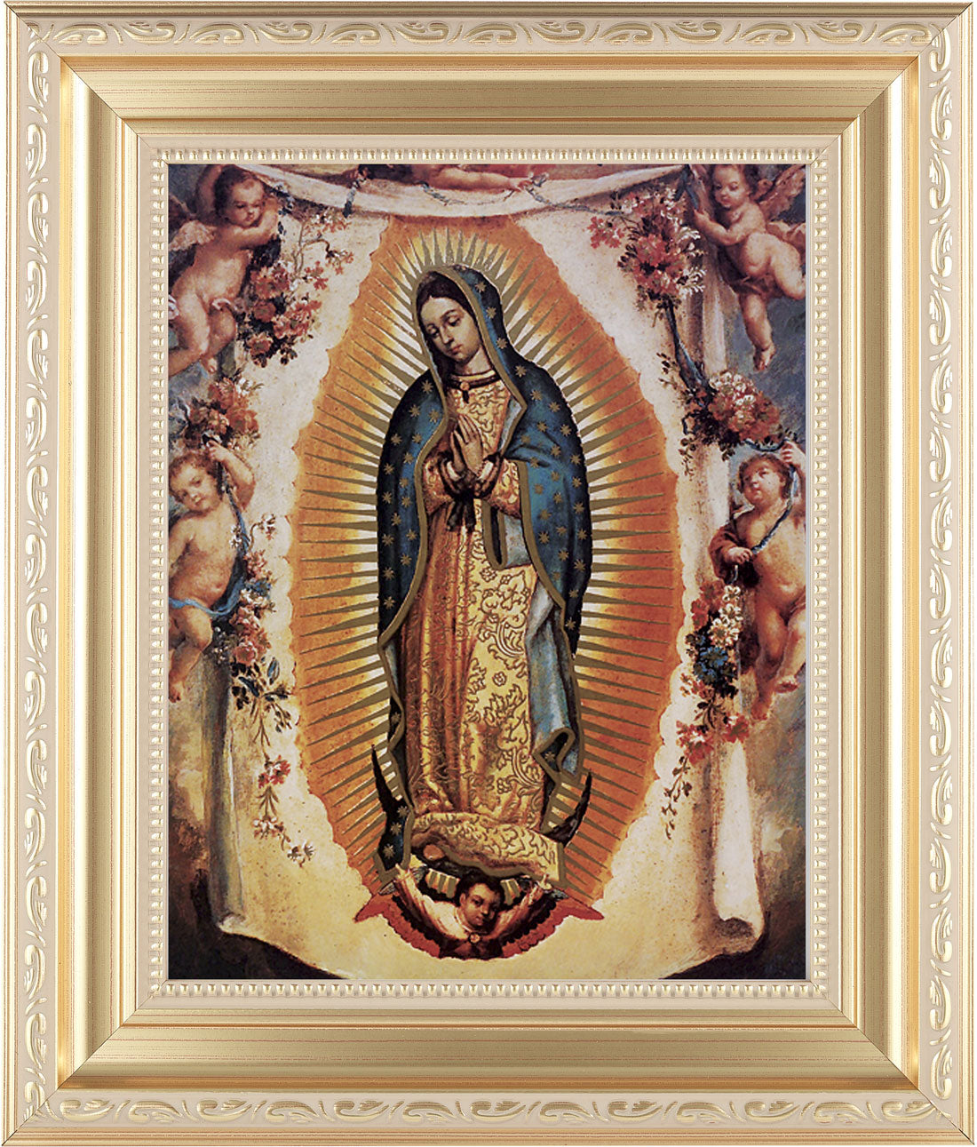 Our Lady of Guadalupe 8x10 Framed Print Under Glass